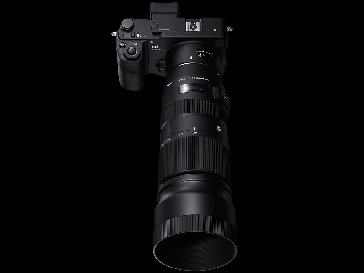 SIGMA - SIGMA　LH770-04 100/400 1.5:6.3 DG Sigma 100-400 - Niska cena na Allegro